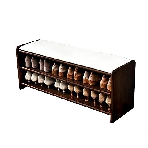 Schuhbank Schuhwechselhocker Haustür Nordic Langer Hocker Schuhschrank Wechselnde Schuhhocker Ein einfaches Schuhregal mit Schuhhocker Lagerbank(S) von ADYHBFGT