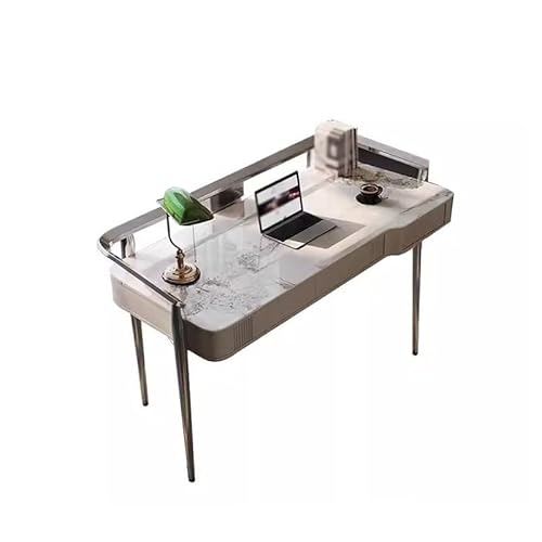 Studio-Schreibtisch und PC-Schreibtisch Einfacher und luxuriöser Stein-Schieferschreibtisch, Heimstudio, Wohnzimmer, Computertisch, moderner Schreibtisch für kleine Wohnungen Schreibtisch von Stu Studio-Schreibtisch und PC-Schreibtisch Einfacher und luxuriöser Stein-Schieferschreibtisch, Heimstudio, Wohnzimmer, Computertisch, moderner Schreibtisch für kleine Wohnungen Schreibtisch von Stu von ADYHBFGT