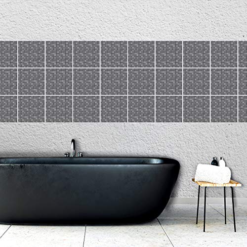 32 Stück Fliesenaufkleber – Dekorativer Fliesenkleber für Bad und Küche – DesignAufkleber; abziehen und aufkleben; selbstklebende abnehmbare Fliesen für Heimdekoration; Rückwand für Küche (T1010-T0ST) 32 Stück Fliesenaufkleber – Dekorativer Fliesenkleber für Bad und Küche – DesignAufkleber; abziehen und aufkleben; selbstklebende abnehmbare Fliesen für Heimdekoration; Rückwand für Küche (T1010-T0ST) von ADesign