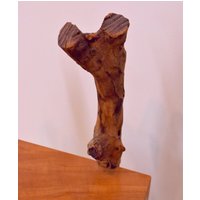 Rustikale Kirsche Hocker "B" von ADrauglis