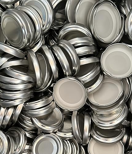 10-75 Stück Milchflaschen Deckel Twist-Off-Deckel TO48 mm Verschluss weiß für Glasflaschen (TO48-50 Stück) von AE-GLAS