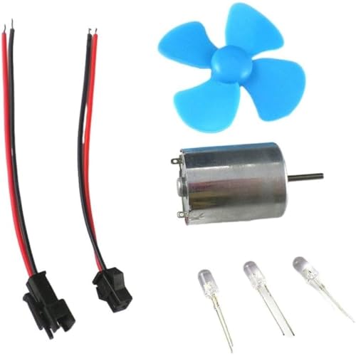 DIY DC Power Vertical Micro Wind Turbines Power Generator (Blue-A8) von AECEVAN