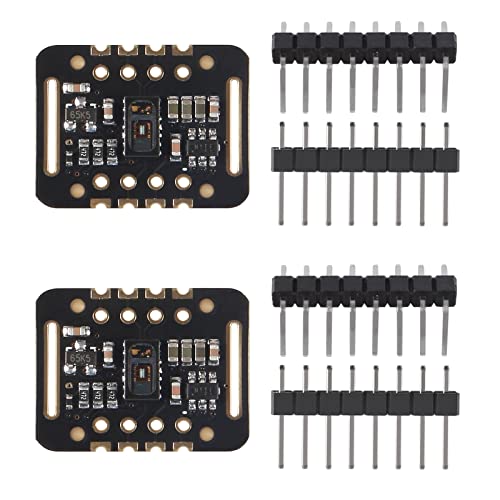 AEDIKO 2pcs MAX30102 Heart Rate Sensor Module Pulse Detection Blood Oxygen Concentration Module AEDIKO 2pcs MAX30102 Heart Rate Sensor Module Pulse Detection Blood Oxygen Concentration Module von AEDIKO