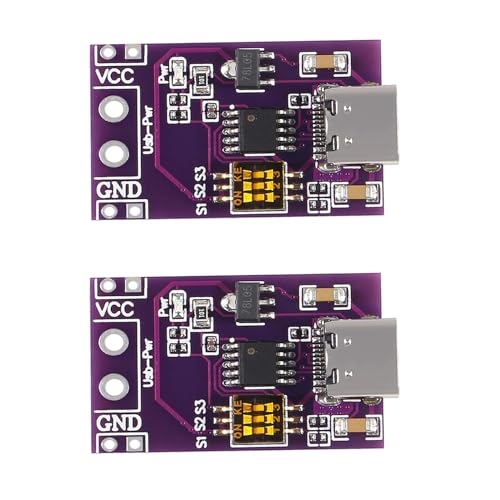AEDIKO 2pcs QC AFC PD2.0 PD3.0 to DC Spoof Scam Fast Charge Trigger Polling Detector USB-PD Notebook Power Supply Change Board Module Type-C AEDIKO 2pcs QC AFC PD2.0 PD3.0 to DC Spoof Scam Fast Charge Trigger Polling Detector USB-PD Notebook Power Supply Change Board Module Type-C von AEDIKO
