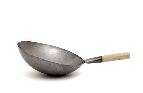 Wok Runder Boden (15 Inch), (1 X 1 PCS) von AEF