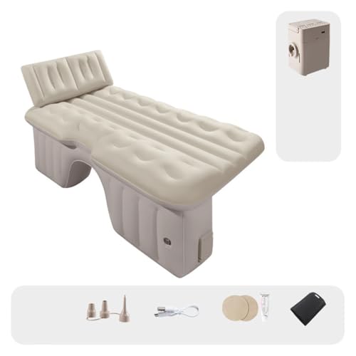 AEFMBCZ Auto Matratze Aufblasbare für Audi S3 Convertible 2002-2020,Luft Bett Verdickte Tragbare Langlebige Bequeme Innendekorations Zubehör,5 von AEFMBCZ