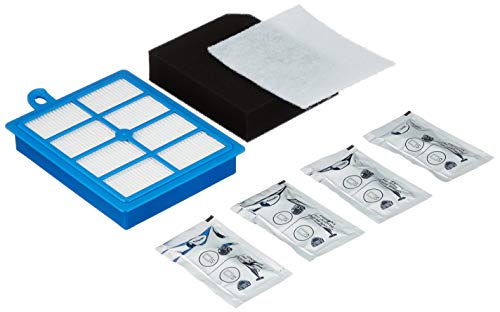 Electrolux USK6 Performance Kit für UltraPerformer & UltraActive (1 Allergy Plus Filter, 1 Feinstaubfilter (waschbar), 1 Motorfilter, 4er Pack s-fresh Lemon Duftgranulat, top Saugleistung, blau/grau) von Electrolux