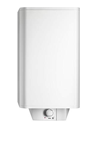 AEG Wandspeicher DEM 30 Basis, Warmwasserboiler 30 Liter, stufenlose Temperaturwahl, Schnellaufheiztaste, 230 V mit Stecker, VDE geprüft, 234196 von AEG