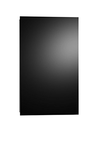 AEG Glasheizung GH 300 S, 0.3 kW, wandhängende Strahlungsheizgerät, Glasfront, rahmenlose, steckerfertig, schwarz, 234434 von AEG