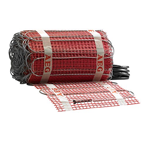 AEG elektrische Fußbodenheizung, Heizmatte 5 m², 200 Watt, Comfort Turbo Thermo Boden TBS TC 30 200/5 T, 234365 AEG elektrische Fußbodenheizung, Heizmatte 5 m², 200 Watt, Comfort Turbo Thermo Boden TBS TC 30 200/5 T, 234365 von AEG Haustechnik