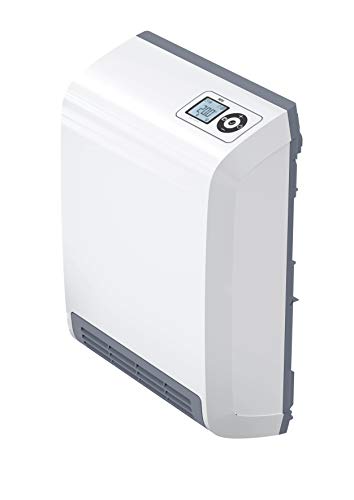 AEG Heizlüfter VH 213, Keramik Heizlüfter energiesparend, 2000 W für ca. 25 m², TÜV geprüft, LCD Display, Wochenzeitschaltuhr, Bad, 238296 von AEG