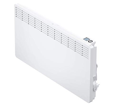 AEG Wandkonvektor WKL 2505 für ca. 25 m², 2500 W, 5-30 °C, wandhängend, LC-Display, Wochentimer, Metall, Ökodesign 2018, 236536 von AEG