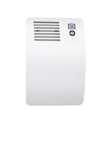 AEG Wandkonvektor WKL 500 Comfort, Elektroheizung energiesparend, 500 W für ca. 6 m², VDE geprüft, LCD Display, Wochenzeitschaltuhr, 120 Min. Timer, Silent Mode, 238717 von AEG