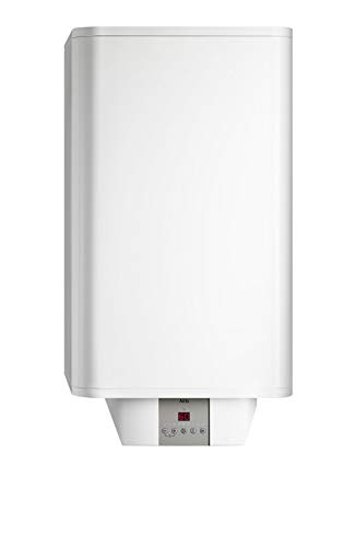 AEG Wandspeicher DEM 120 Comfort EL, Warmwasserboiler 120 Liter, energiesparend mit 3 Eco-Funktionen, hochwertige Isolierung, gradgenaue Temperaturwahl, 230 V mit Stecker, VDE geprüft, 234194 von AEG