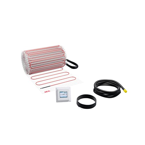 AEG elektrische Fußbodenheizung, Komplettset 4 m², 200 W/m², Turbo Thermo Boden TBS TC 200/4 Set Plus, 205821 von AEG