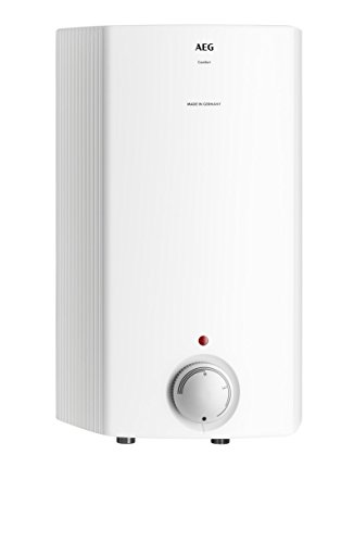 AEG druckloser Kleinspeicher Hoz 5 Comfort, Übertischboiler 5 Liter Niederdruck, 2 kW, steckerfertig, 222154 von AEG