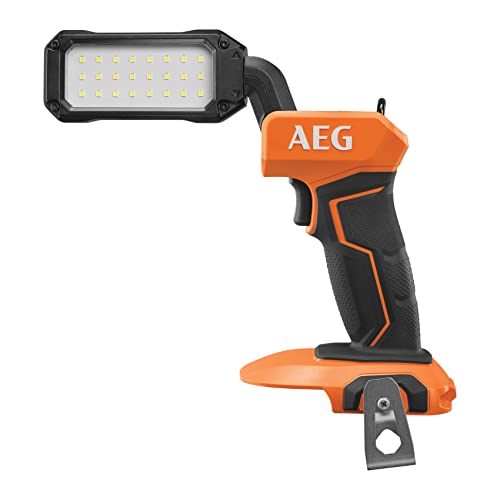 AEG 18 V Pro18V Akku-LED-Flutstrahler, BSL18-0, 800 Lumen, ohne Akku u. Ladegerät von AEG