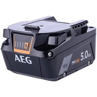 18 v Pro18V 5,0 Ah shd Lithium+ Akku, L1850SHD Akku für Powertools - AEG von AEG