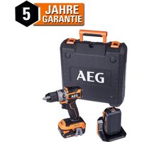 18V Schlagbohrschrauber BSB18SBL-202C Brushless Set Schlagbohrmaschine 2x 2,0 Ah Akku im Koffer - AEG von AEG