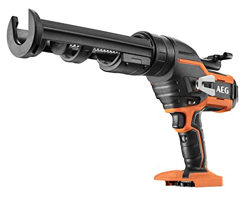 AEG 18 V PRO18V Akku-Kartuschenpresse BKP18C-310-0 (Kartuschenhalter 310 mm, max. Geschwindigkeit 11 mm/s, max. Druckkraft 4.500 Nm, variable 6-Stufen Regulierung, ohne Akku & Ladegerät, im Karton) AEG 18 V PRO18V Akku-Kartuschenpresse BKP18C-310-0 (Kartuschenhalter 310 mm, max. Geschwindigkeit 11 mm/s, max. Druckkraft 4.500 Nm, variable 6-Stufen Regulierung, ohne Akku & Ladegerät, im Karton) von AEG