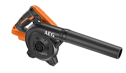 AEG 18 V Pro18V Akku-Gebläse, BGE18C2, Max. Luftgeschwindigkeit: 257 km/h, ohne Akku u. Ladegerät von AEG