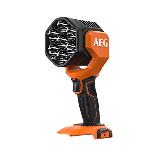 AEG 18 V Pro18V Akku-LED-Punktstrahler, BTL18C2-0, 3.000 Lumen, ohne Akku u. Ladegerät von AEG