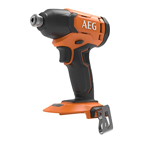 AEG 18 V Pro18V Akku-Schlagschrauber, BSS18C2-0, Drehmoment 200 Nm, ohne Akku u. Ladegerät AEG 18 V Pro18V Akku-Schlagschrauber, BSS18C2-0, Drehmoment 200 Nm, ohne Akku u. Ladegerät von AEG