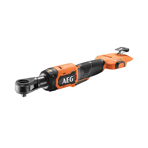 AEG 18 V Pro18V Brushless Akku-Ratschenschrauber, BSS18R38BL-0, Werkzeugaufnahme 3/8“, ohne Akku u. Ladegerät von AEG