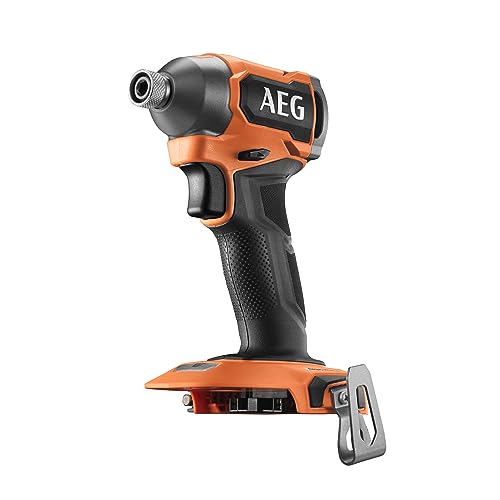 AEG 18 V Pro18V Brushless Akku-Schlagschrauber, Sub-Compact, Drehmoment 210 Nm, ohne Akku BSS18SBL2-0 AEG 18 V Pro18V Brushless Akku-Schlagschrauber, Sub-Compact, Drehmoment 210 Nm, ohne Akku BSS18SBL2-0 von AEG