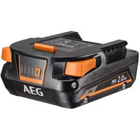AEG - 18 v Pro18V 2,0 Ah Lithium+ Akku L1820S Akku für Powertools von AEG