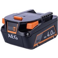 AEG - 18 v Pro18V 4,0 Ah Subcompact Lithium+ Akku, L1840S Akku für Powertools von AEG