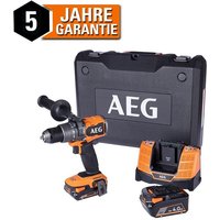 AEG - 18V Schlagbohrschrauber BSB18C3BL-X02C pl Brushless Set Schlagbohrmaschine 1x 4,0 AhAkku 1x 2,0 Ah Akku im Koffer von AEG