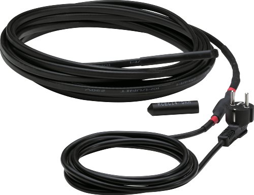 AEG 223285 SLH 25/L5 ST Rohrbegleitheizung steckerfertig mit Thermostat 5 m, 25 W/m, 230 V von AEG