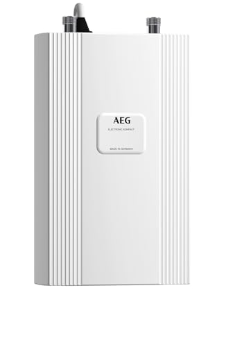 AEG elektronischer Kompakt Durchlauferhitzer DDLE Kompakt 11/13 kW für die Küche, Made in Germany, Starkstromanschluss 400 V, solargeeignet, Untertischmontage, VDE geprüft, 230768 AEG elektronischer Kompakt Durchlauferhitzer DDLE Kompakt 11/13 kW für die Küche, Made in Germany, Starkstromanschluss 400 V, solargeeignet, Untertischmontage, VDE geprüft, 230768 von AEG
