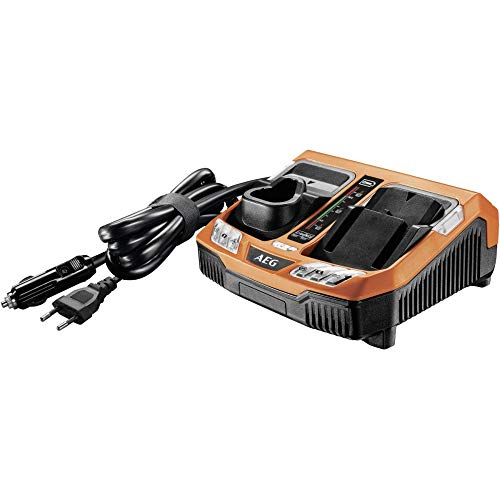 AEG 4002395146352 Schnellladegerät, 18 V, mehrfarbig von AEG
