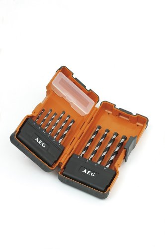 AEG 4932352239 Powerset Steinbohrer, 10-teilig von AEG
