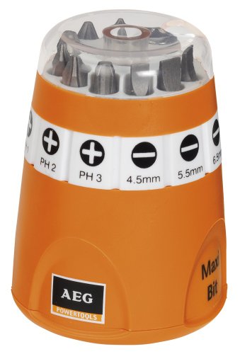 AEG 4932399493 Maxi-Bit Box, 10-teilig von AEG