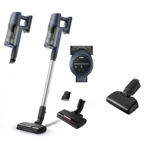 AEG 6000 Akku-Staubsauger & Tierhaardüse / 103.000 U/Min / 175.000 dPa/Digitalmotor/Kabellos/bis zu 99% Staubaufnahme / 40 min Laufzeit/Entnehmbarer 21,6 V Akku/leicht / AP61CB21DB & ZE182 AEG 6000 Akku-Staubsauger & Tierhaardüse / 103.000 U/Min / 175.000 dPa/Digitalmotor/Kabellos/bis zu 99% Staubaufnahme / 40 min Laufzeit/Entnehmbarer 21,6 V Akku/leicht / AP61CB21DB & ZE182 von AEG