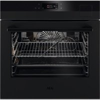 9000 SteamPro / Dampfbackofen / Dampfreinigung / Matt Black BSK792280T - Schwarz Matt - AEG von AEG