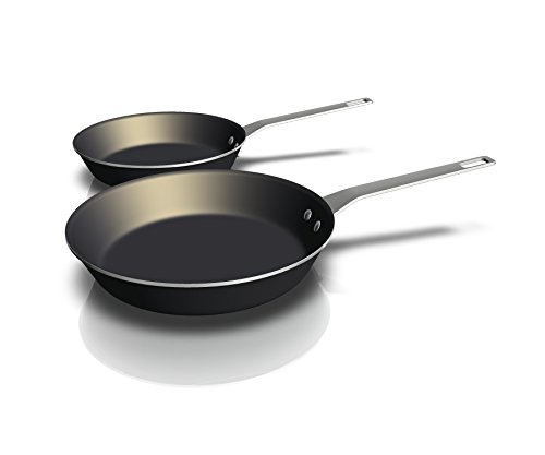 AEG 9029794915 Gourmet Collection - Bratpfannen-Set antihaftbeschichtet, Durchmesser 26 cm und 30 cm ohne Deckel AEG 9029794915 Gourmet Collection - Bratpfannen-Set antihaftbeschichtet, Durchmesser 26 cm und 30 cm ohne Deckel von AEG