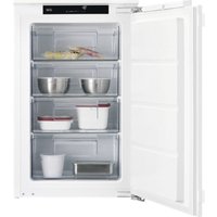 AEG - ABE888E1LF Einbau-Gefrierschrank / 880 mm / 98 l / LowFrost – weniger Eisbildung / Festtür von AEG