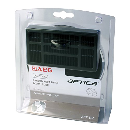 AEG-Electrolux AEF 136 Hepafilter-Set / 1 Hepafilter / 1 Motorfilter/für AEG- Electrolux Aptica/ATT 79 Serie AEG-Electrolux AEF 136 Hepafilter-Set / 1 Hepafilter / 1 Motorfilter/für AEG- Electrolux Aptica/ATT 79 Serie von AEG