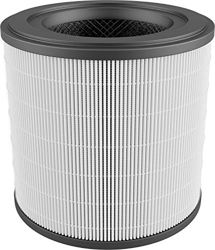 AEG AFFBRZ2 BREEZE Komplett-Luftfilter (Passend für AX31-201GY Luftfilter, beseitigt 99,9% der Bakterien, effizient gegen Gerüche, reine Luft, optimale Partikel-Filtration, lange Lebensdauer, grau) von AEG