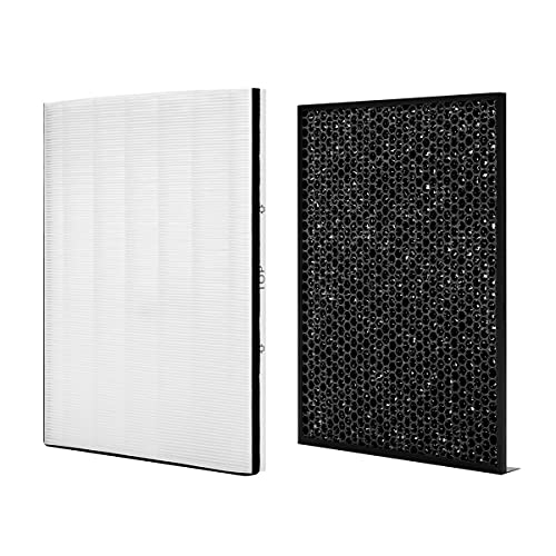 AEG AFWBRZ3 BREEZE Filter (Passend für AX51 & AX71 Luftfilter, beseitigt 99,9% der Bakterien, effizient gegen Gerüche, reine Luft, optimale Feinpartikel-Filtration, lange Lebensdauer, grau) von AEG