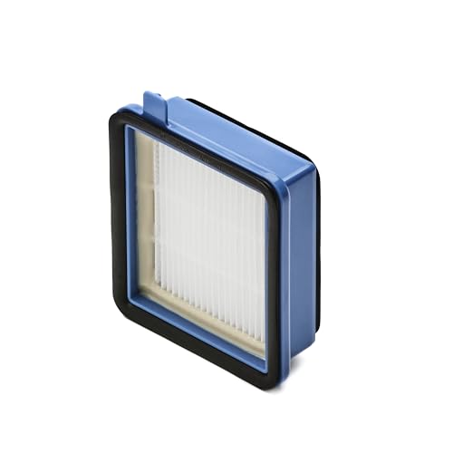 AEG ASKW1 Filterset (Doppelpack, 1 Vormotorfilter, 1 Hygienefilter, Staubsauger Filter, waschbar, regelmäßiger Filtertausch, verbesserte Saugleistung, passgenau, für QX6, QX7, QX8-2, blau/grau) von AEG