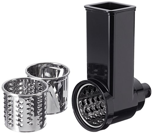 AEG ASMM01 Salat- & Gemüseschneider, passend für AEG Küchenmaschinen der KM3-Serie, z.B. KM 3200, Schwarz AEG ASMM01 Salat- & Gemüseschneider, passend für AEG Küchenmaschinen der KM3-Serie, z.B. KM 3200, Schwarz von AEG