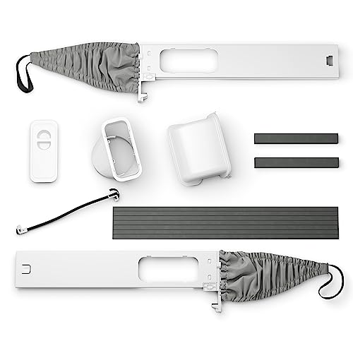 AEG AWKIT5 Premium Window Kit/schnelle Installation/Fensterabdichtungs-Set/effiziente Kühlung/energiesparend/passend für alle portablen Klimageräte mit 15 cm Schlauchdurchmesser/grau-weiß von AEG