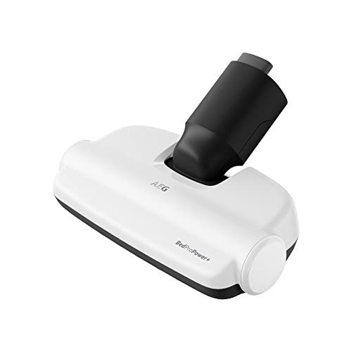 AEG AZE149 BedPro Power+ Matratzendüse (Aufsatz zur Tiefenreinigung von Betten, Matratzen, Kissen und Polstern, Haarentfernung, leichte Reinigung, verbesserte Leistung, passend für AP8000, weiß) von AEG