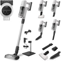 AEG Akku-Hand-und Stielstaubsauger "6000 AKKU-STAUBSAUGER (AP61HB21SH)" sehr leicht 2,5 kg, 53 % Recyclingmaterial, bis zu 50 Min. Laufzeit von AEG