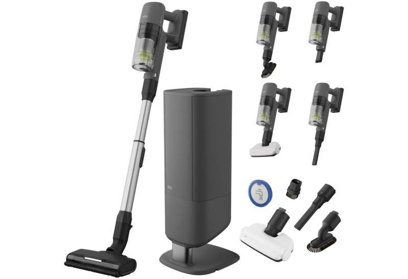 AEG Akku-Stielstaubsauger 7000 Akku-Staubsauger kabellos / Akkulaufzeit bis zu 50 Minuten* / Fa von AEG